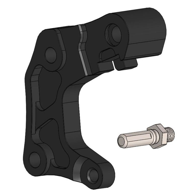 Moto-Master Bremssattel-Adapter Supermoto Street Adapter 320 mm Ø links