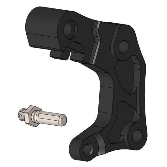 Moto-Master Bremssattel-Adapter Supermoto Street Adapter 320 mm Ø rechts (Art. m211153)