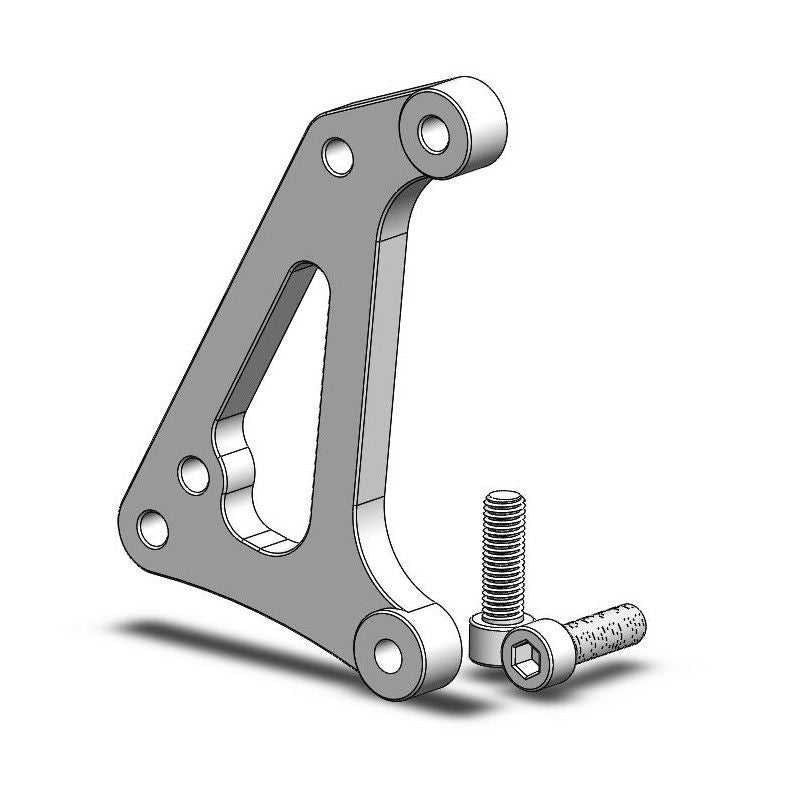Moto-Master Bremssattel-Adapter Supermoto Street Adapter 320 mm Ø rechts (Art. m211160)