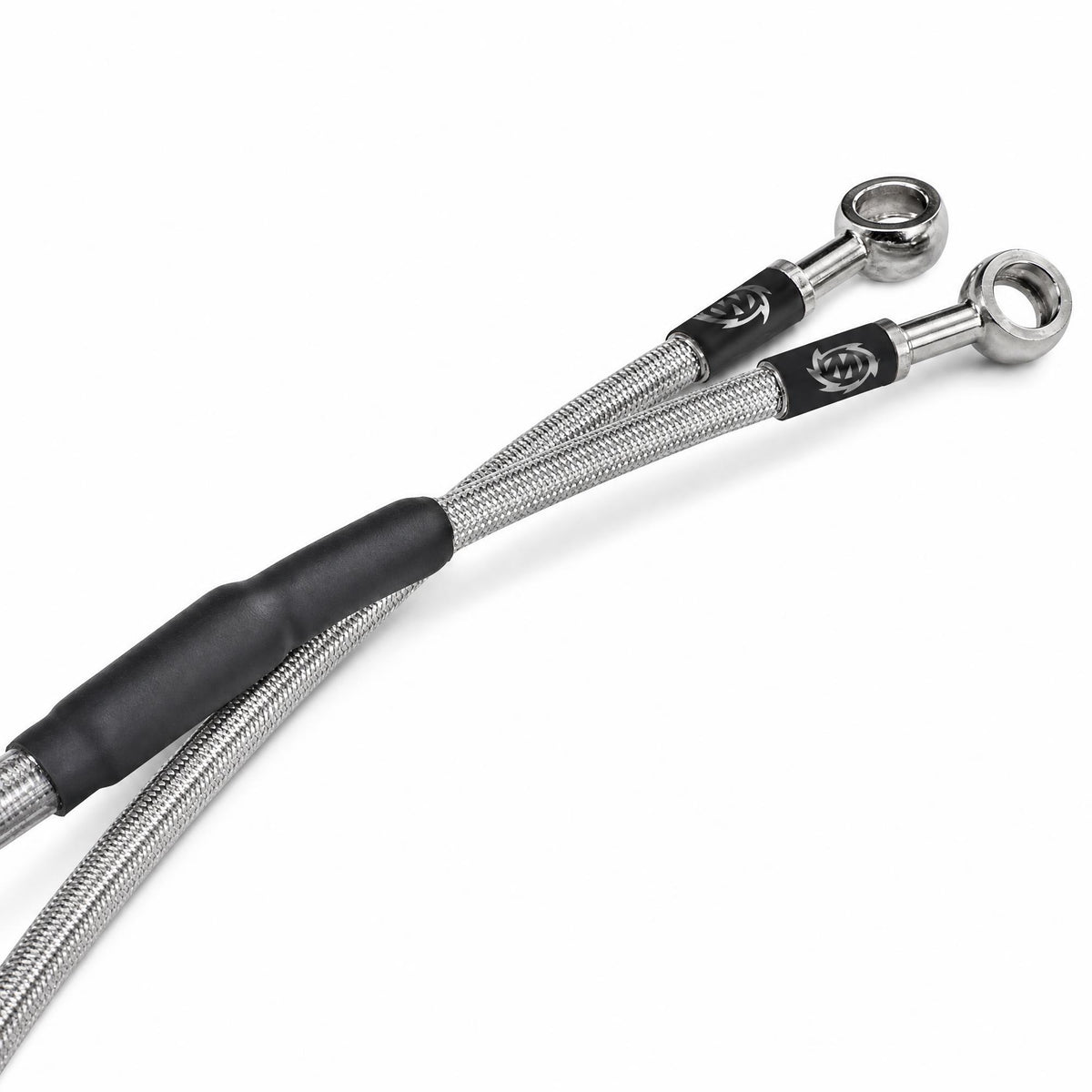 Moto-Master Stahlflexleitung f. OEM hinten (Art. m212074)