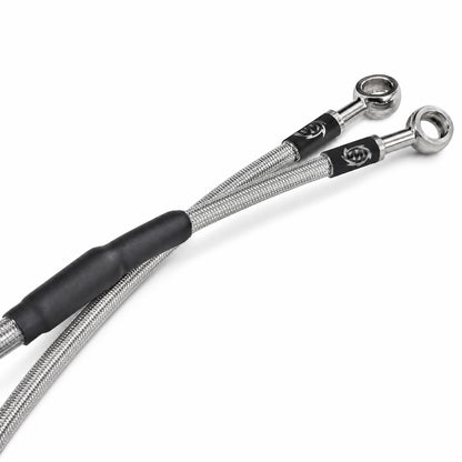 Moto-Master Stahlflexleitung f. OEM hinten (Art. m212074)