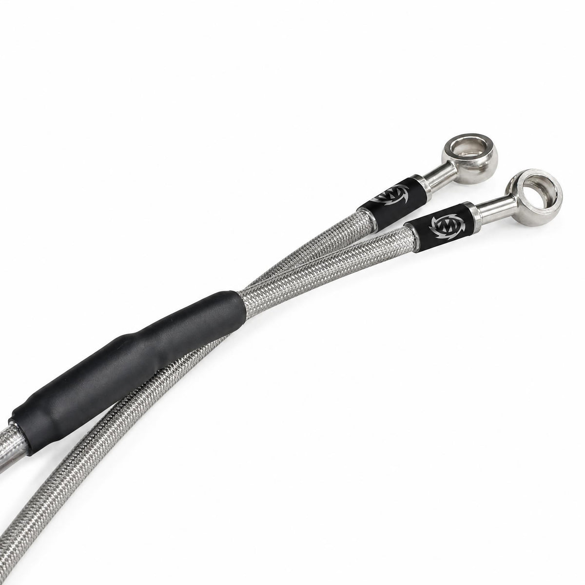 Moto-Master Stahlflexleitung f. OEM vorne (Art. m212077)