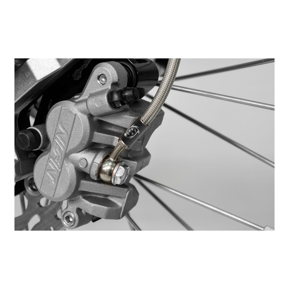 Moto-Master Stahlflexleitung f. OEM vorne (Art. m212077)