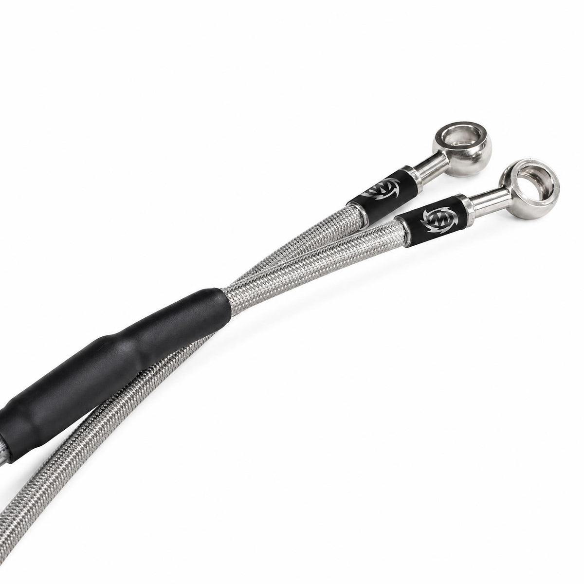Moto-Master Stahlflexleitung f. OEM hinten (Art. m212078)