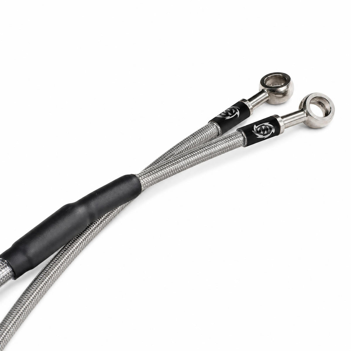 Moto-Master Stahlflexleitung f. OEM vorne (Art. m212083)