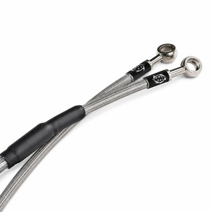 Moto-Master Stahlflexleitung f. OEM vorne (Art. m212083)