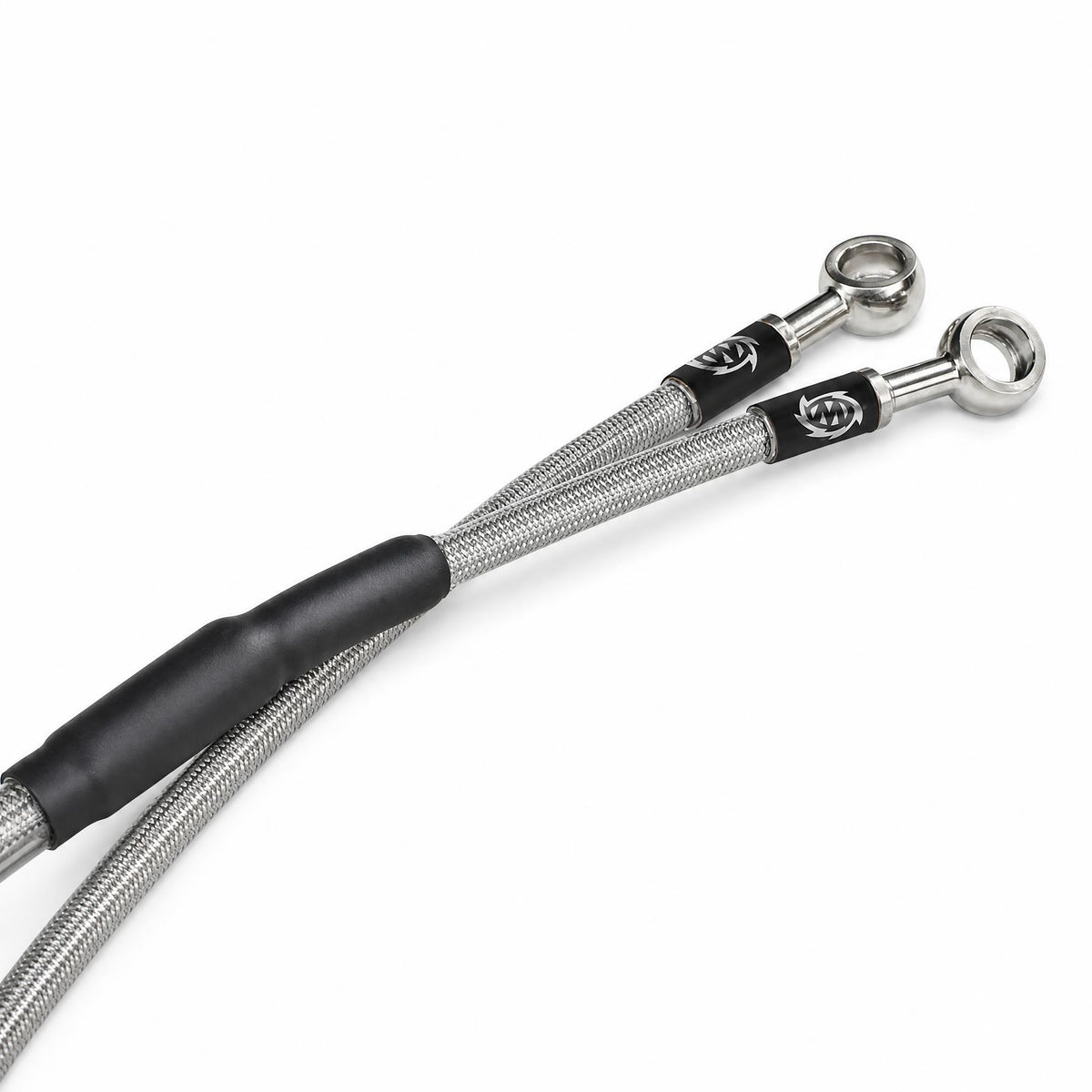 Moto-Master Stahlflexleitung f. OEM hinten (Art. m212089)