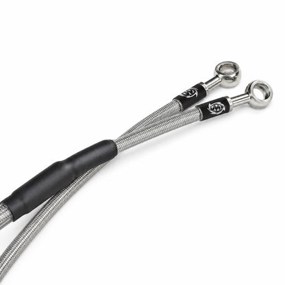 Moto-Master Stahlflexleitung f. OEM hinten (Art. m212089)