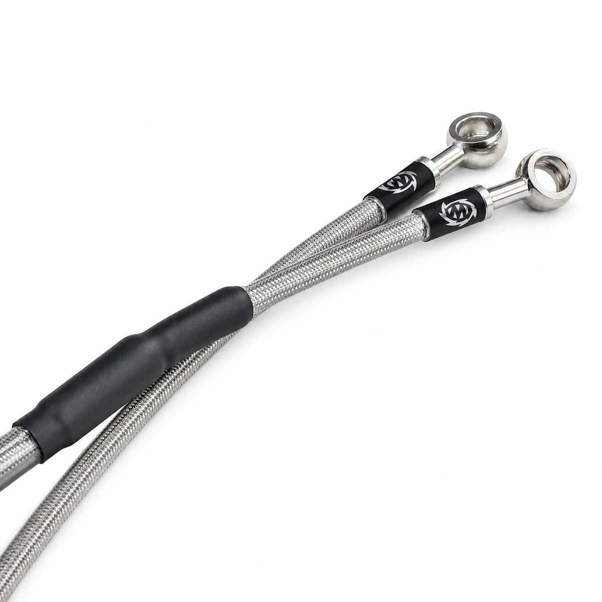 Moto-Master Stahlflexleitung f. OEM vorne (Art. m212090)