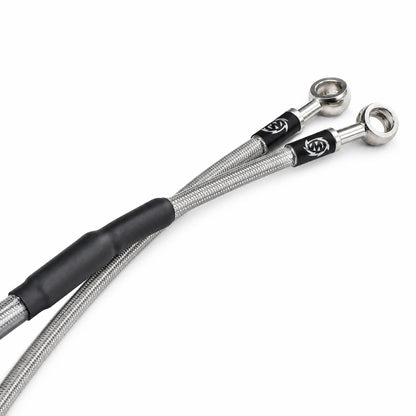 Moto-Master Stahlflexleitung f. OEM vorne (Art. m212090)