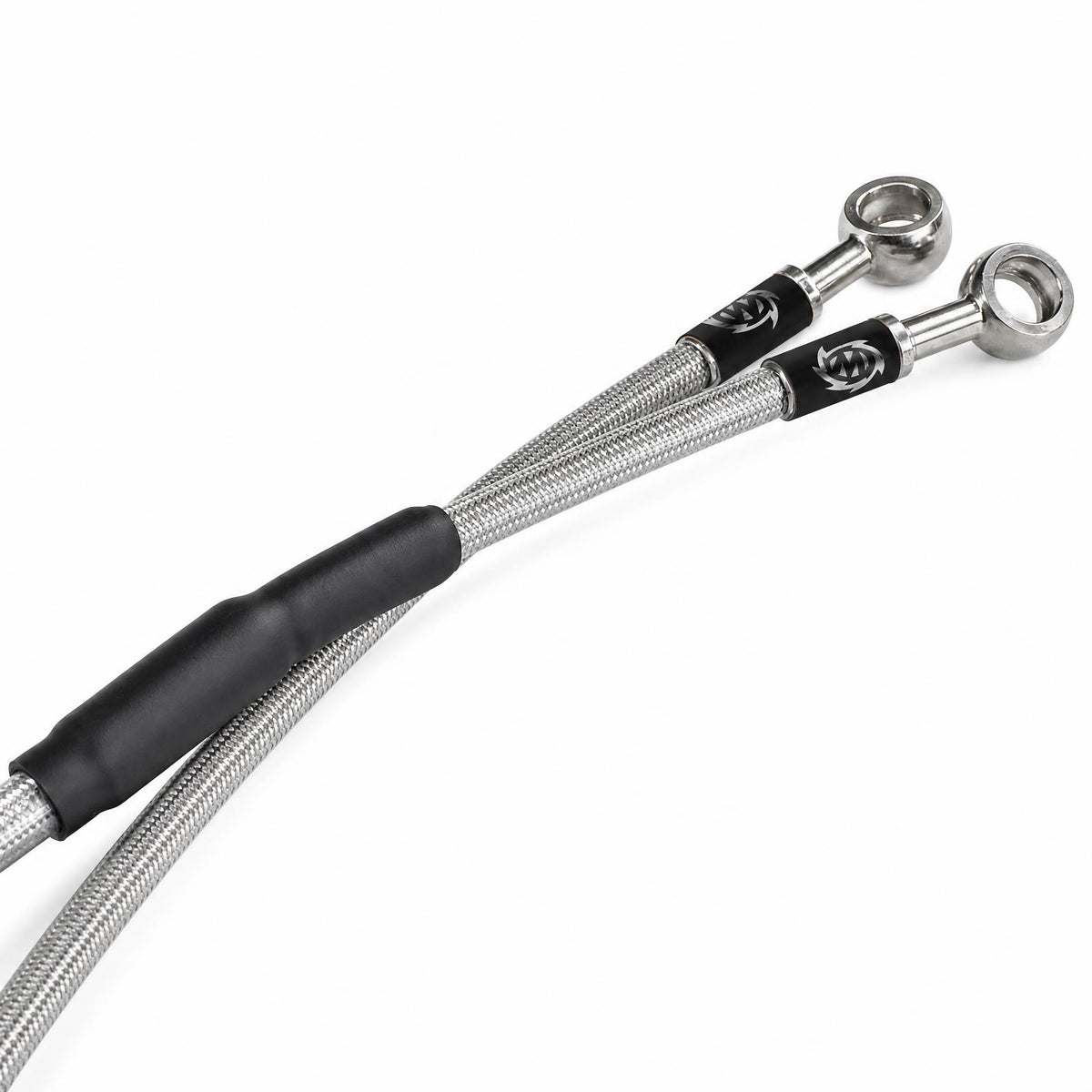 Moto-Master Stahlflexleitung f. OEM hinten (Art. m212091)