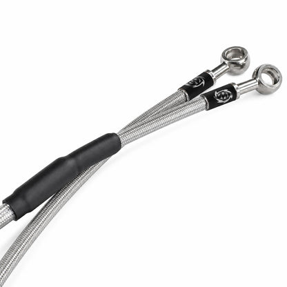 Moto-Master Stahlflexleitung f. OEM hinten (Art. m212091)