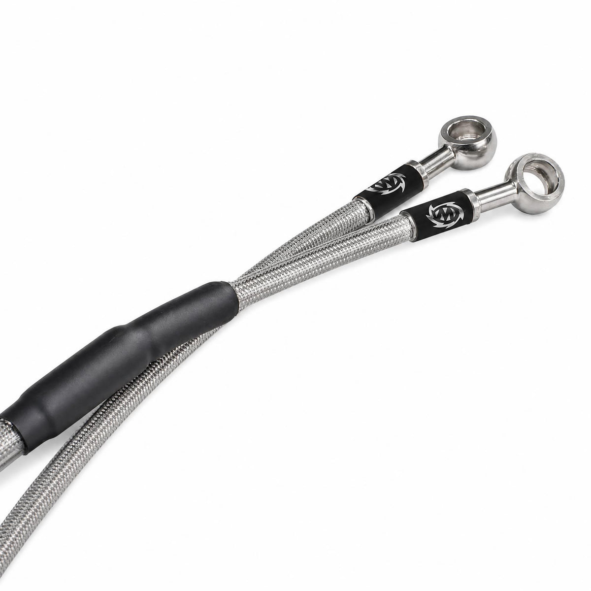 Moto-Master Stahlflexleitung f. OEM vorne (Art. m212092)