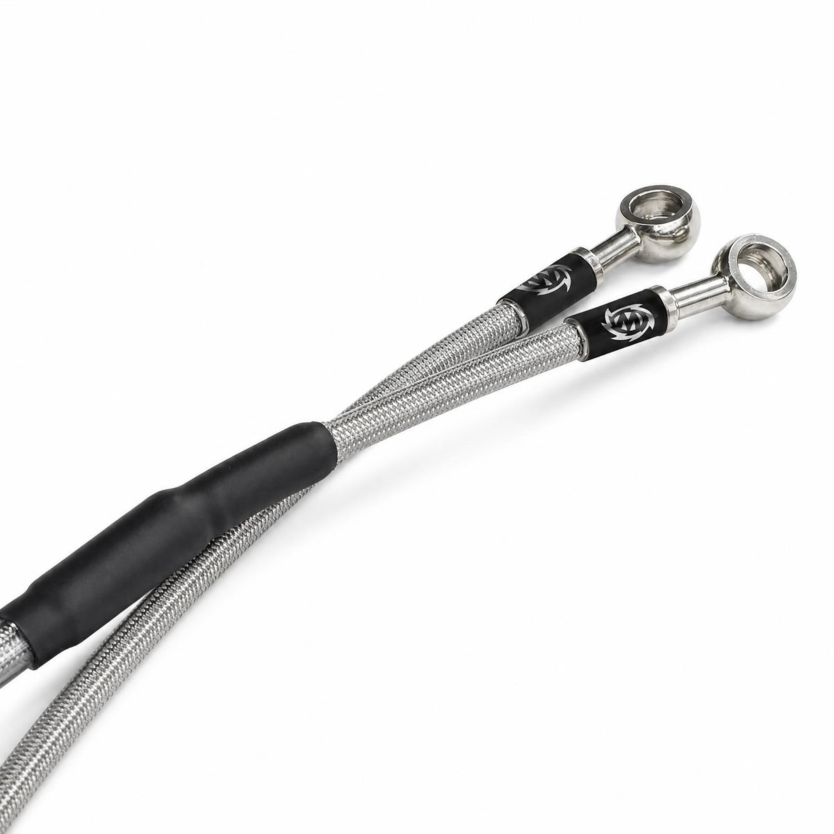Moto-Master Stahlflexleitung f. OEM vorne (Art. m212095)