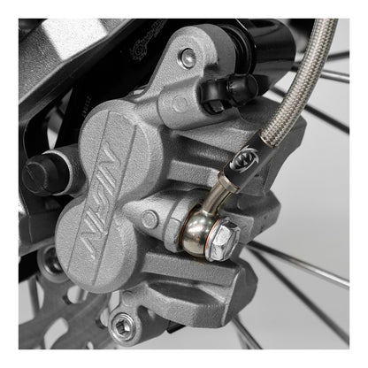 Moto-Master Stahlflexleitung f. OEM vorne (Art. m212095)