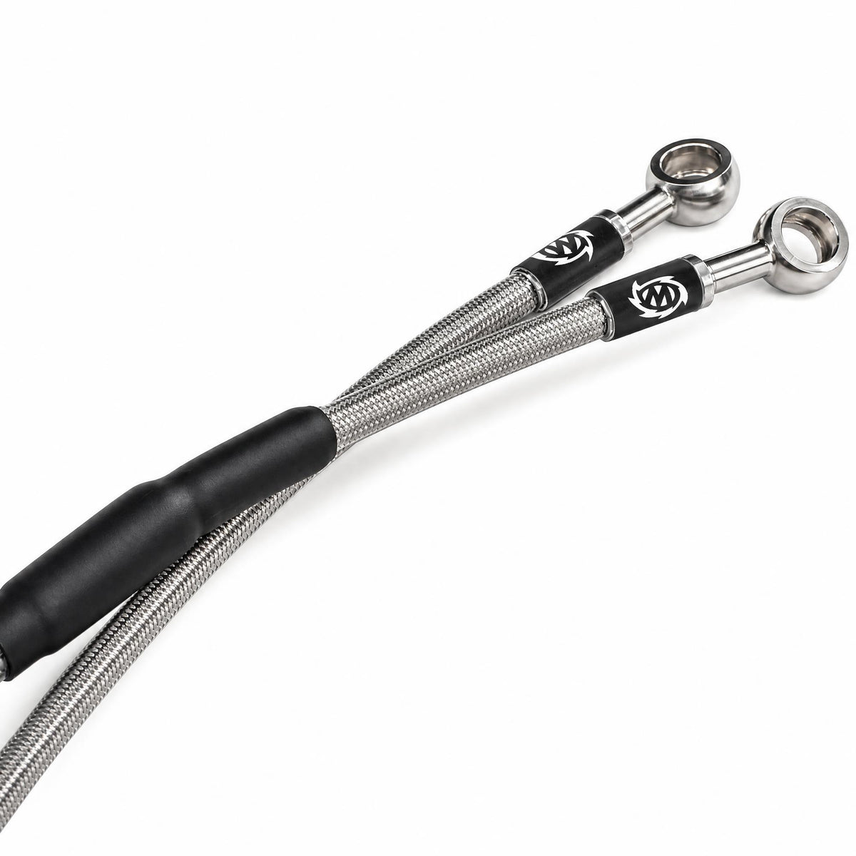 Moto-Master Stahlflexleitung f. OEM hinten (Art. m212096)