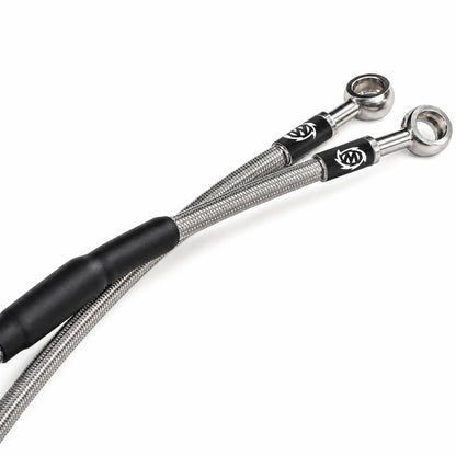 Moto-Master Stahlflexleitung f. OEM hinten (Art. m212096)