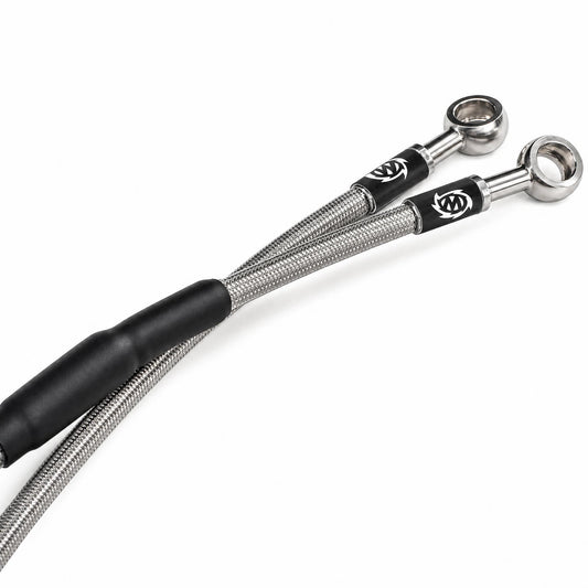 Moto-Master Stahlflexleitung f. OEM hinten (Art. m212096)