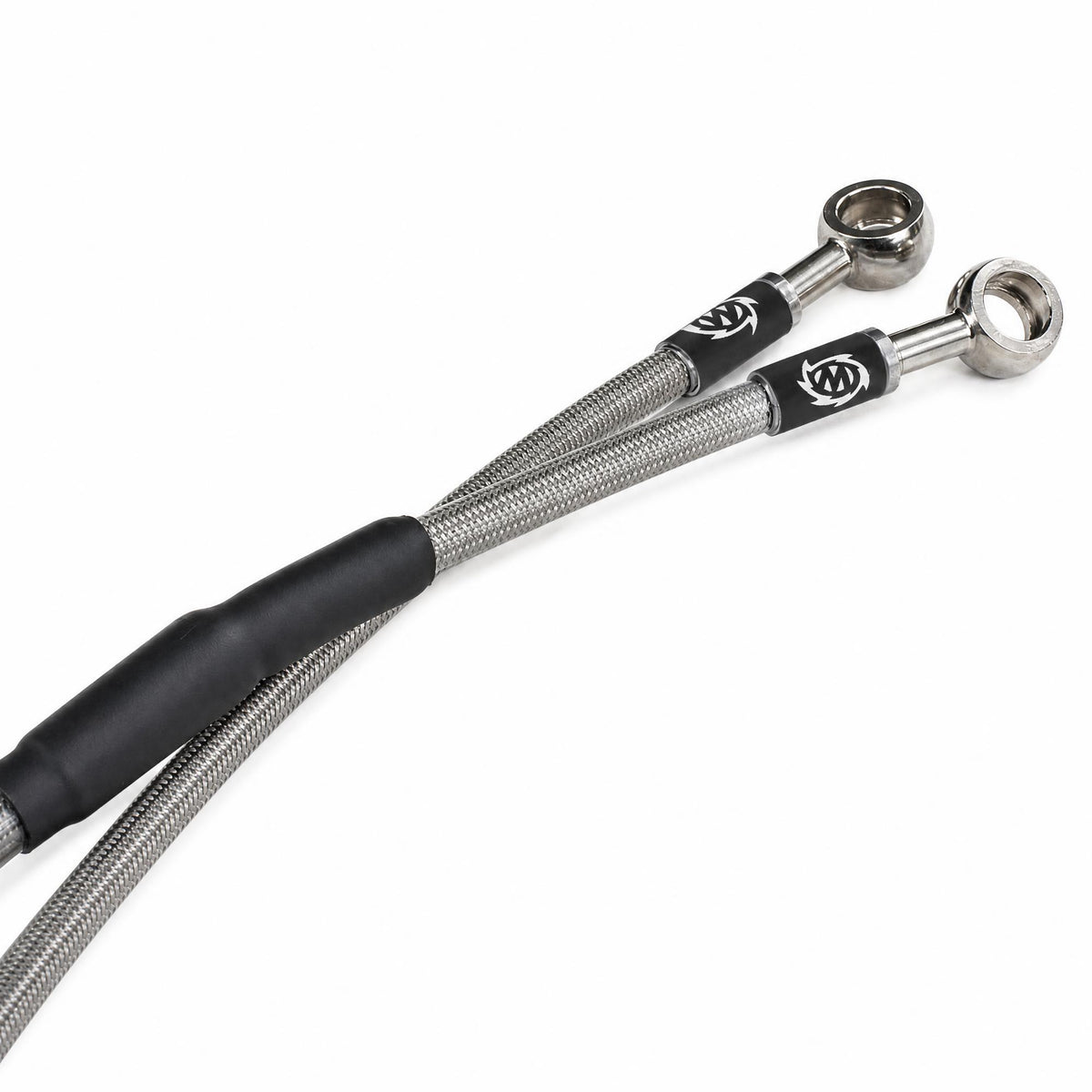 Moto-Master Stahlflexleitung f. OEM hinten (Art. m212114)