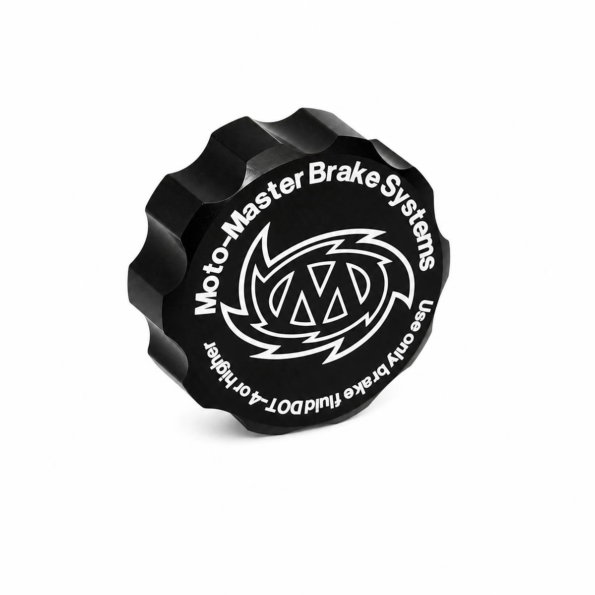 Moto-Master Bremsflüssigkeitsdeckel schwarz f. 213012