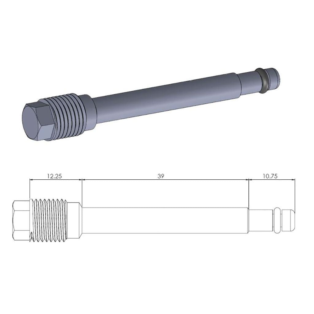 Moto-Master Bremsbelag Gleitstift (Art. m213023)