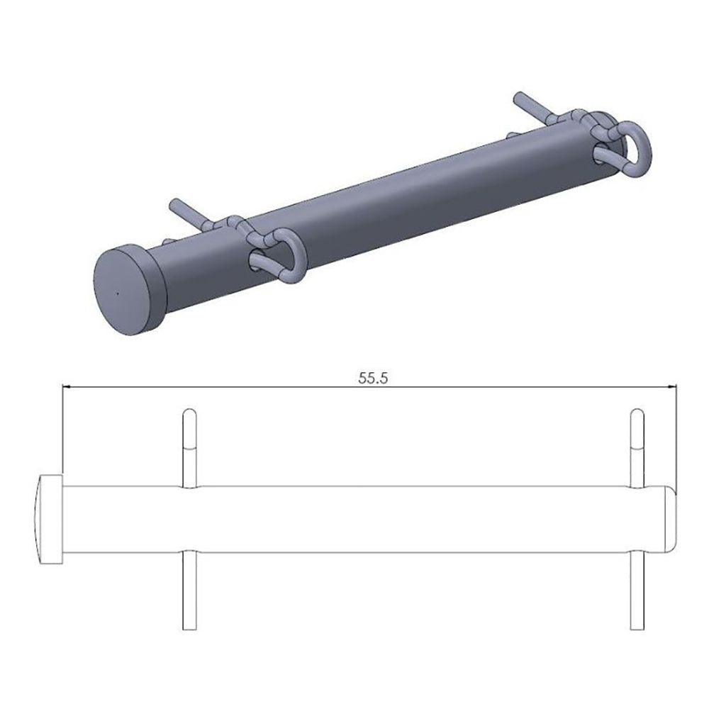 Moto-Master Bremsbelag Gleitstift (Art. m213024)