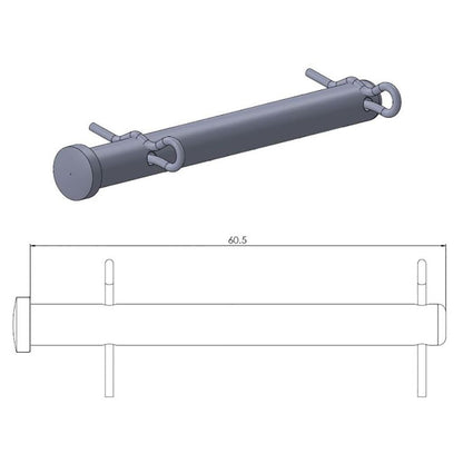 Moto-Master Bremsbelag Gleitstift (Art. m213025)