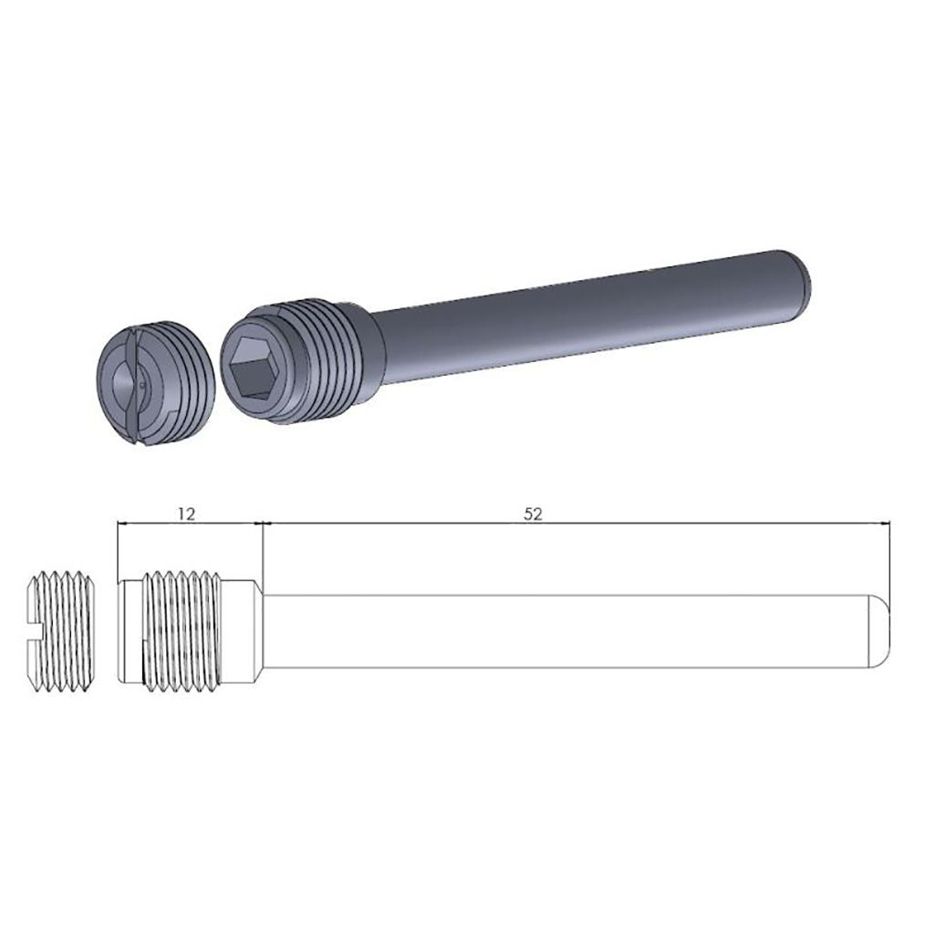 Moto-Master Bremsbelag Gleitstift (Art. m213032)