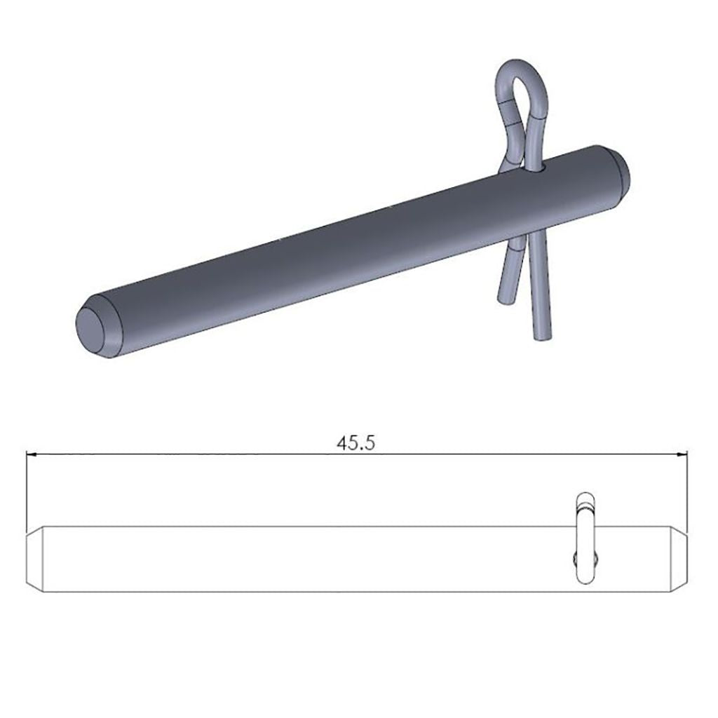 Moto-Master Bremsbelag Gleitstift (Art. m213035)