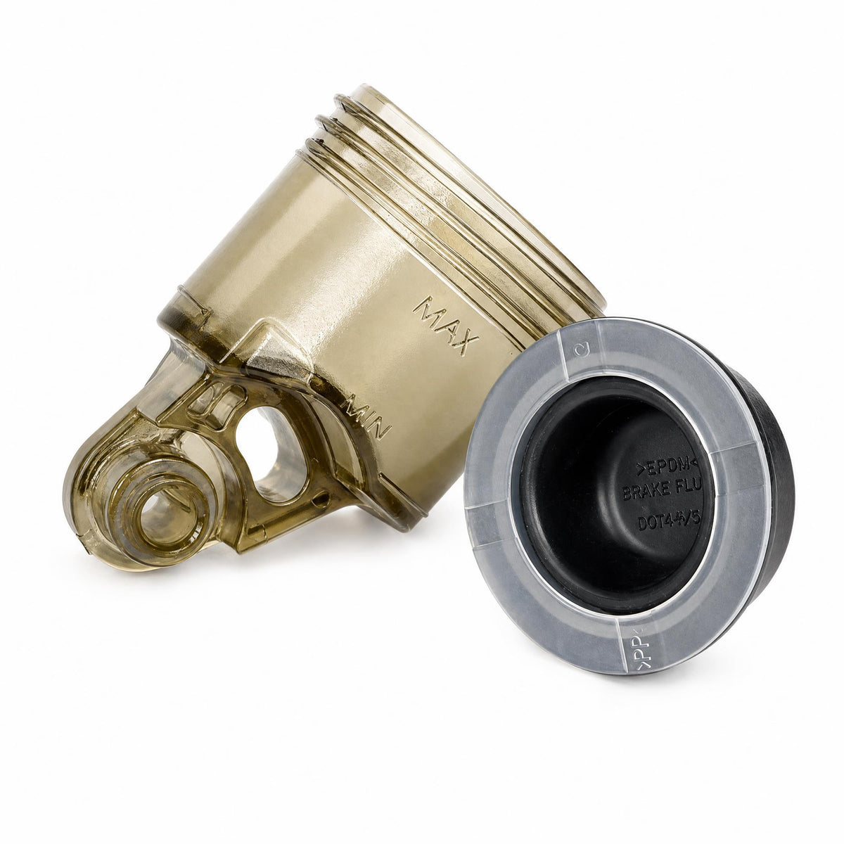 Moto-Master Bremsflüssigkeitsbehälter smoke ohne Deckel f. 213012