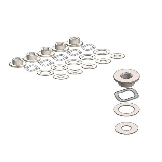 Moto-Master BMW Floater-Kit f. OEM-Bremsscheibe verschraubt 4,5 mm