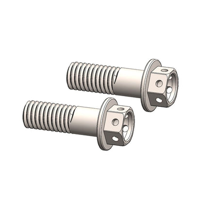 Moto-Master Bremssattel Schraube Edelstahl Racing Set M8x24