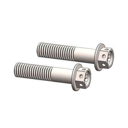 Moto-Master Bremssattel Schraube Edelstahl Racing Set M8x35