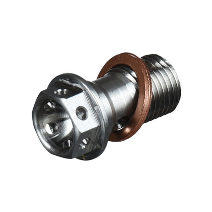 Moto-Master Hohlschraube Racing M10x1 Einfachhohlschraube