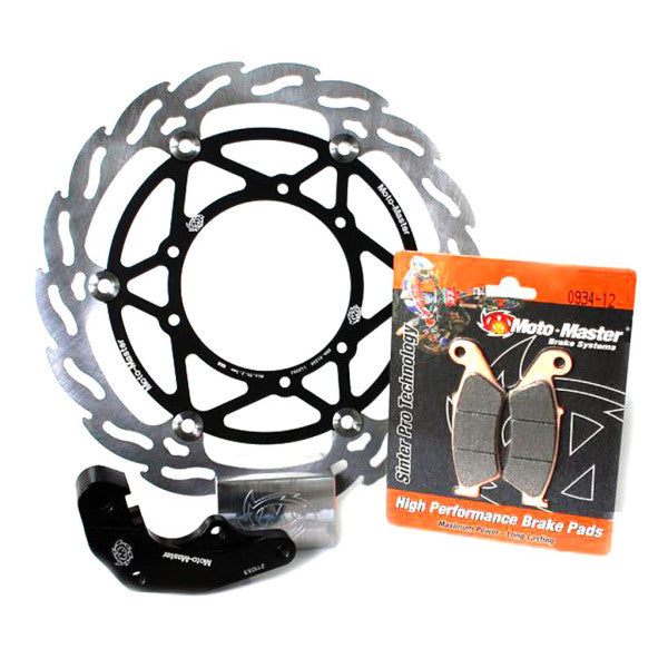 Moto-Master Oversize Kit 270mm Flame Bremsscheibe Adapter Beläge