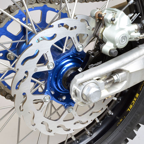 Moto-Master Oversize Kit 240mm Flame Bremsscheibe Adapter Beläge