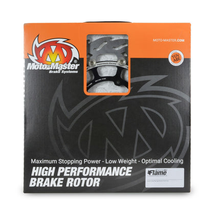 Moto-Master Supermoto Kit 320 Flame Bremsscheibe Bremssattel Bremspumpe (Art. m313092)
