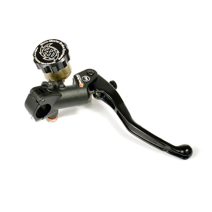 Moto-Master Supermoto Kit 320 Halo Bremsscheibe Bremssattel Bremspumpe (Art. m313095)