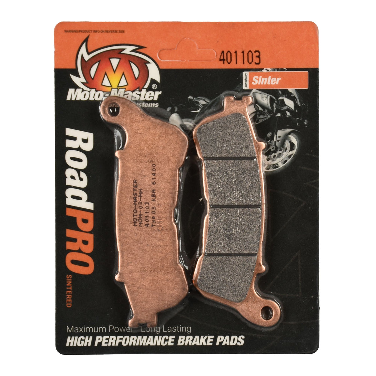 Moto-Master Bremsbelag RoadPRO Scooter MCB776