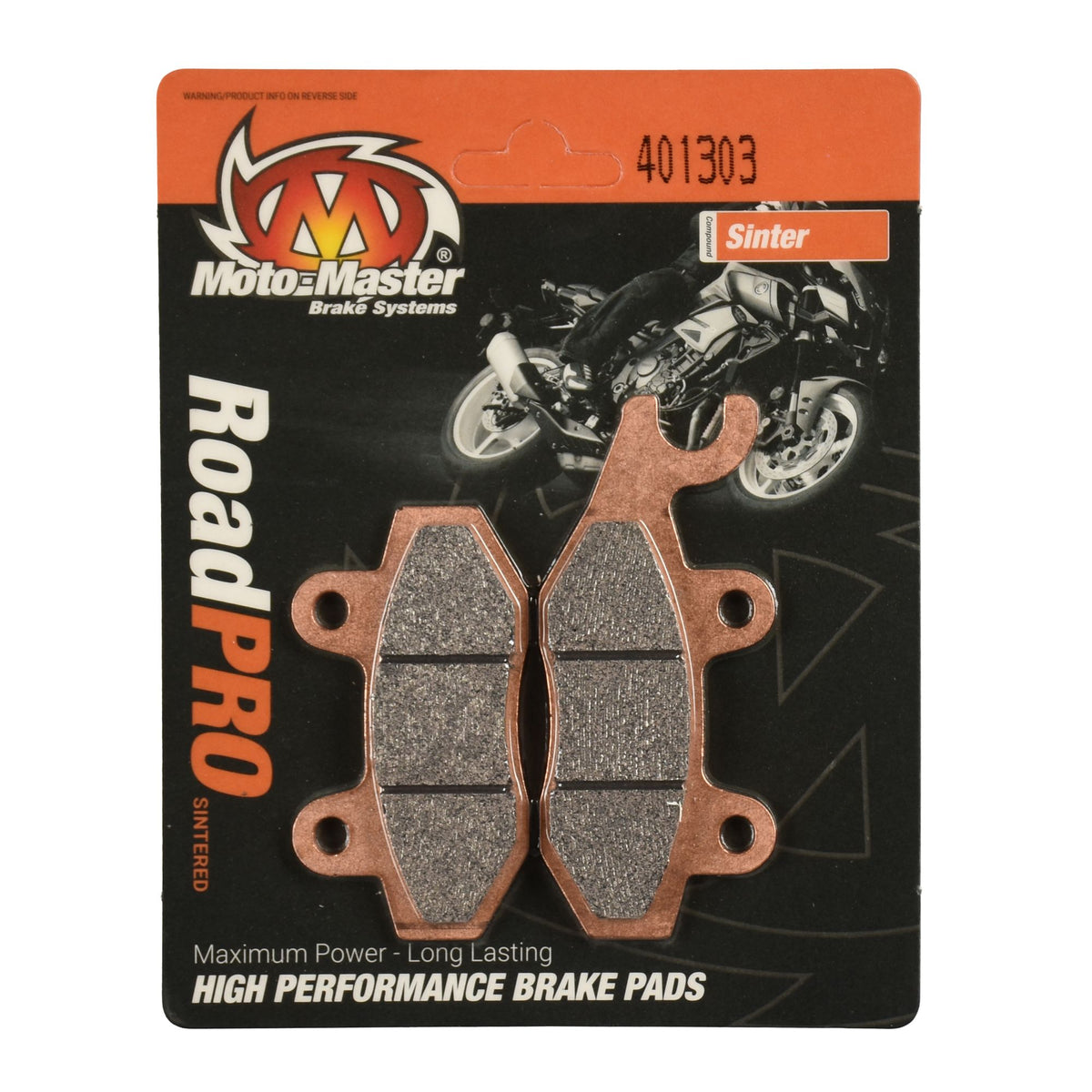 Moto-Master Bremsbelag RoadPRO Scooter MCB582