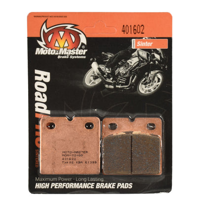Moto-Master Bremsbelag RoadPRO Sinter hinten MCB19