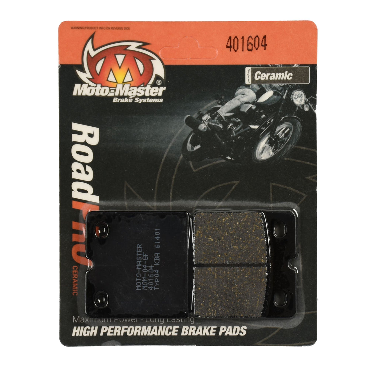 Moto-Master Bremsbelag RoadPRO Ceramic MCB19