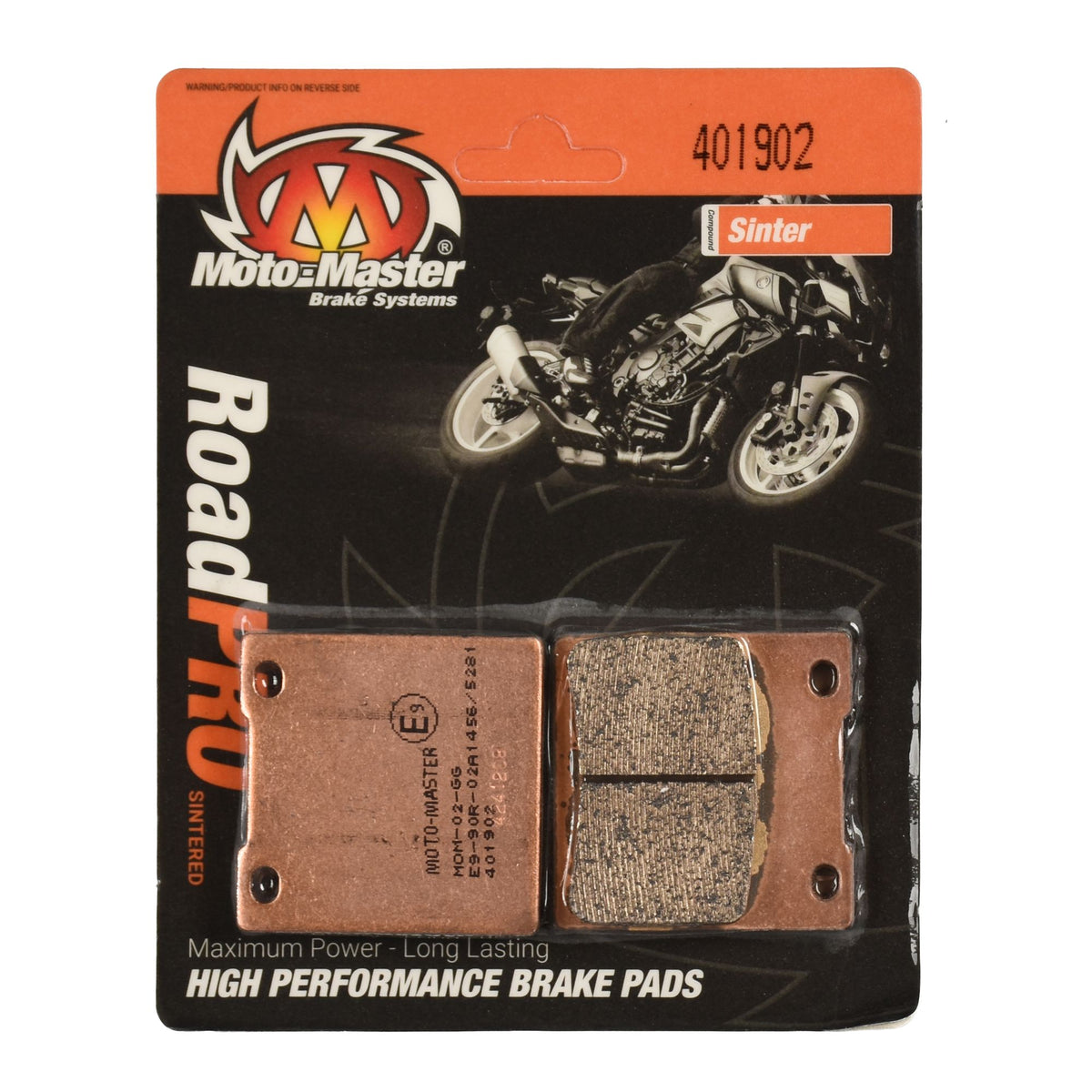 Moto-Master Bremsbelag RoadPRO Sinter hinten MCB531