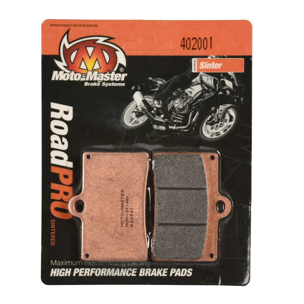 Moto-Master Bremsbelag RoadPRO Sinter vorn MCB540