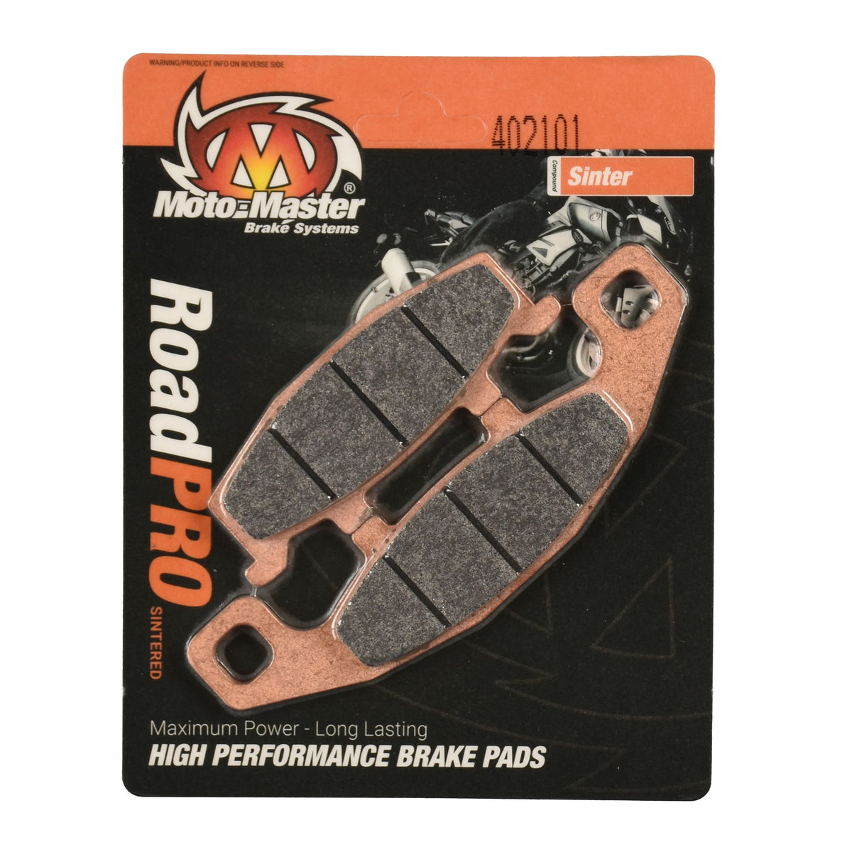 Moto-Master Bremsbelag RoadPRO Sinter vorn MCB569