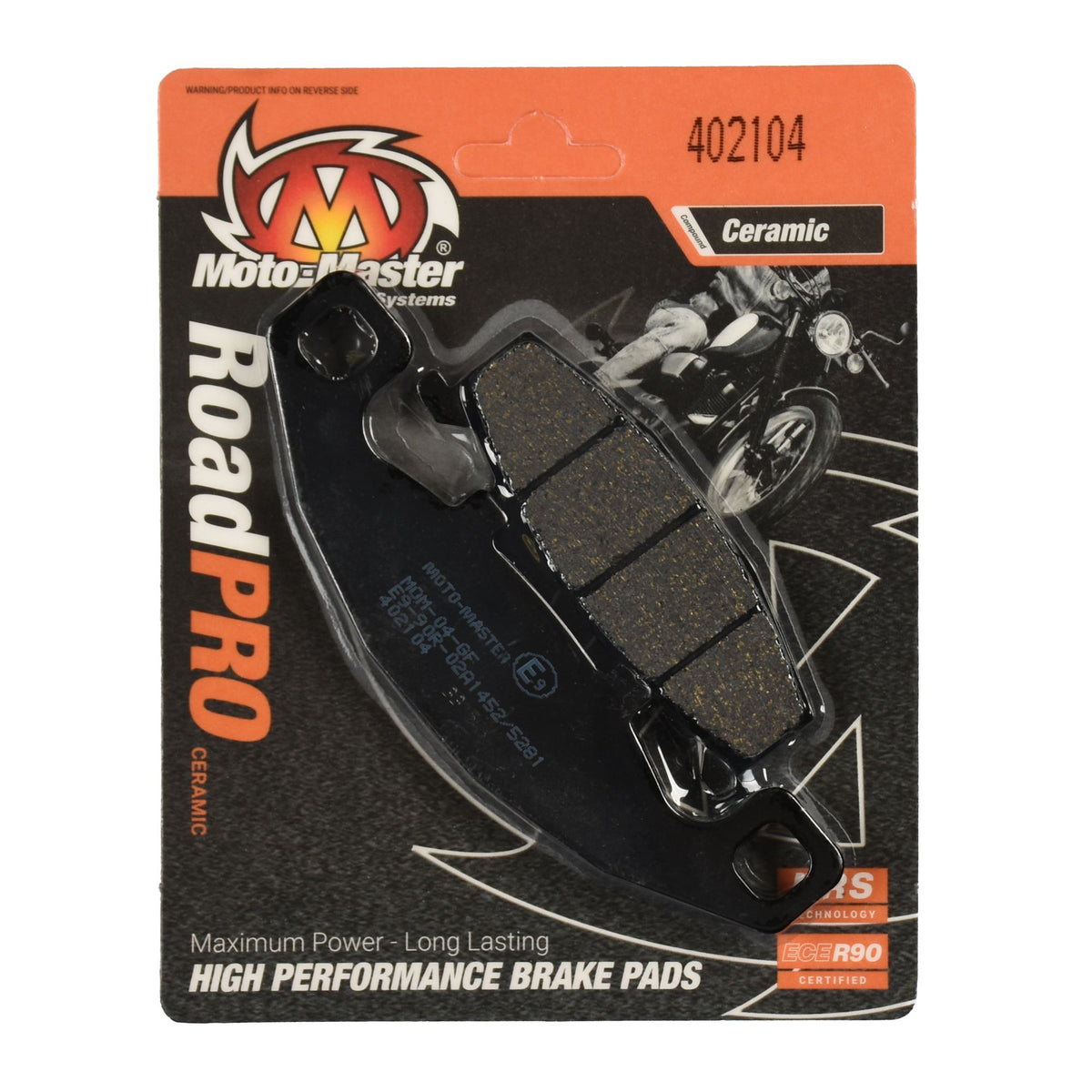 Moto-Master Bremsbelag RoadPRO Ceramic MCB569 (Art. m402104)