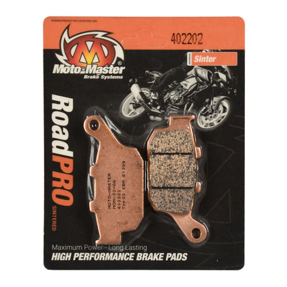 Moto-Master Bremsbelag RoadPRO Sinter hinten MCB585