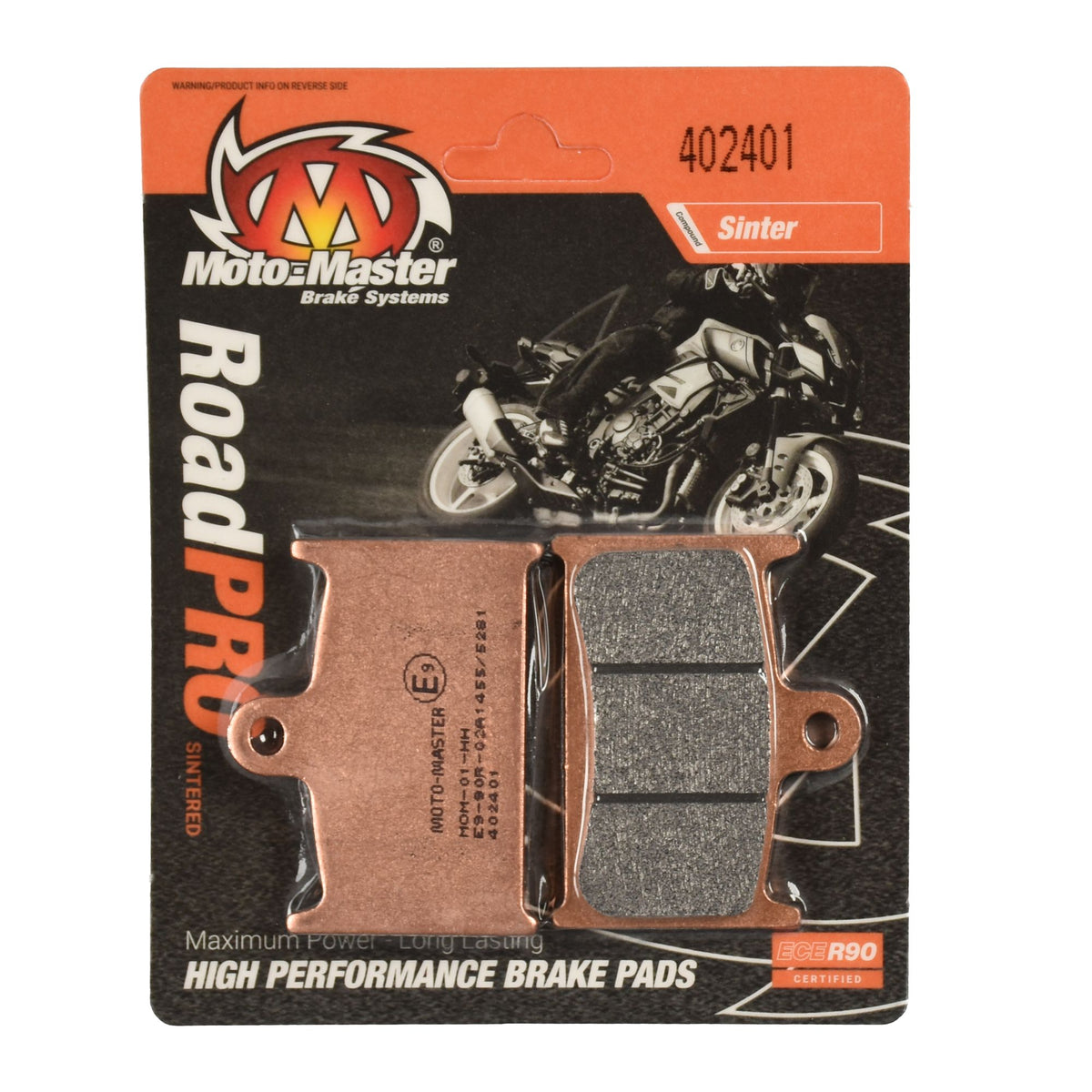 Moto-Master Bremsbelag RoadPRO Sinter vorn MCB595