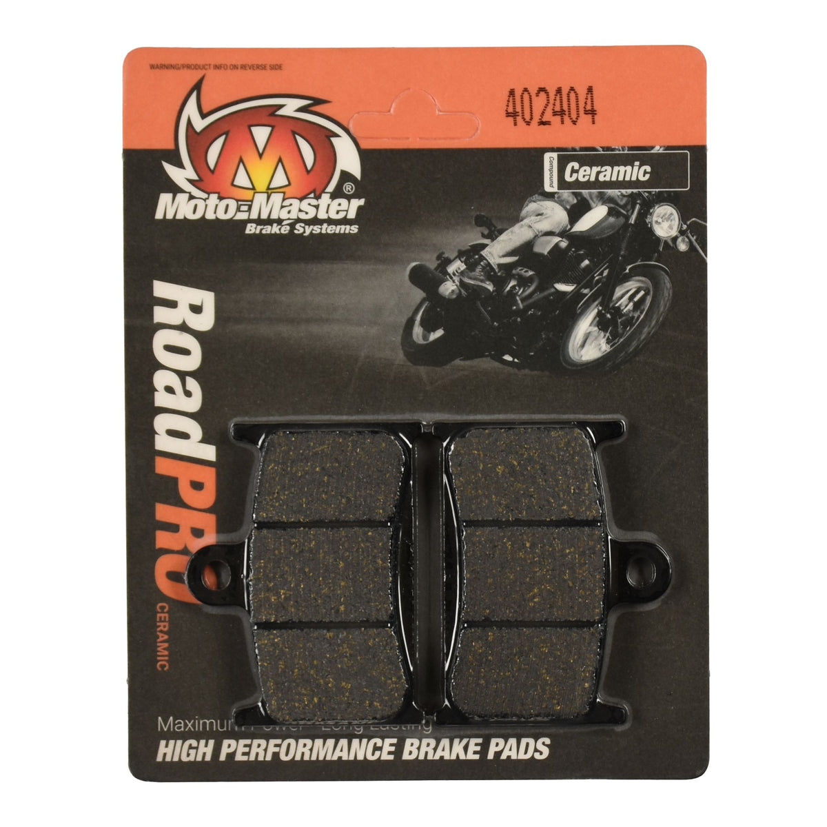 Moto-Master Bremsbelag RoadPRO Ceramic MCB595