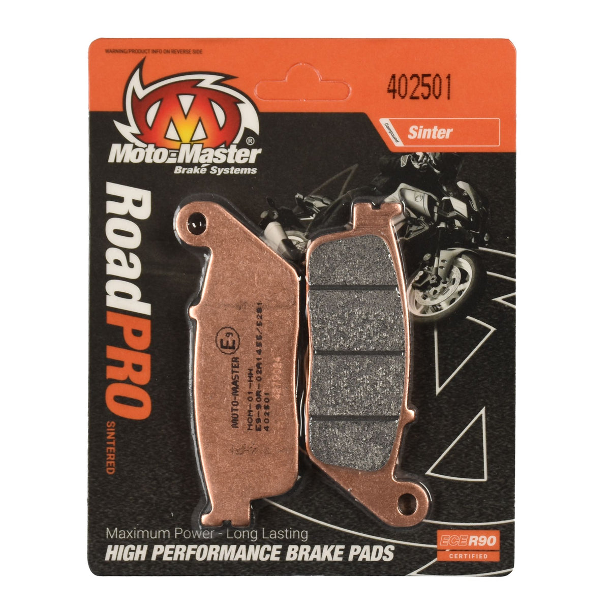 Moto-Master Bremsbelag RoadPRO Sinter vorn MCB598